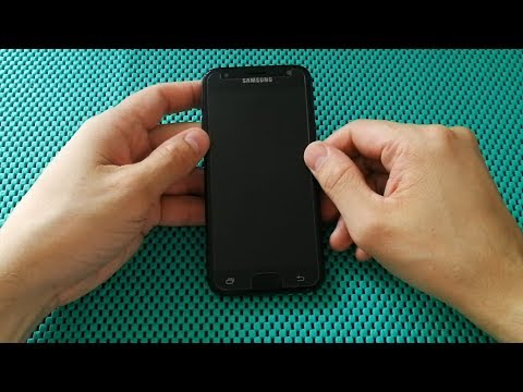Сброс настроек Samsung