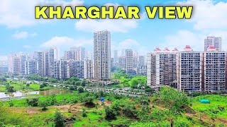 View From KHARGHAR Mountain | Navi Mumbai