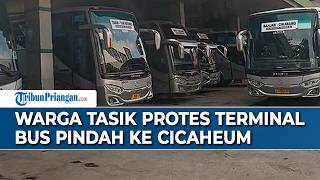 Terminal Cicaheum Ditutup Warga Tasik Mengeluh Harus Naik Angkot Dua Kali Ke Pusat Kota Bandung