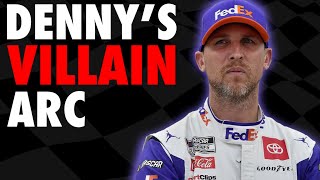 Denny’s VILLAIN Arc - Why Denny Hamlin Is HATED Net Worth