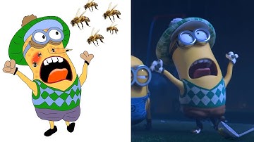 Despicable Me 2 Drawing meme | despicable minions