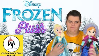 Disney Frozen! PLUSH COLLECTION | ✨ Andy’s Solo Show ✨ | Melick Adventures | Elsa, Anna and Olaf