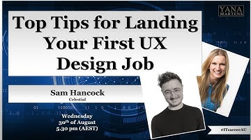 Top Tips for Landing Your First UX Design Job