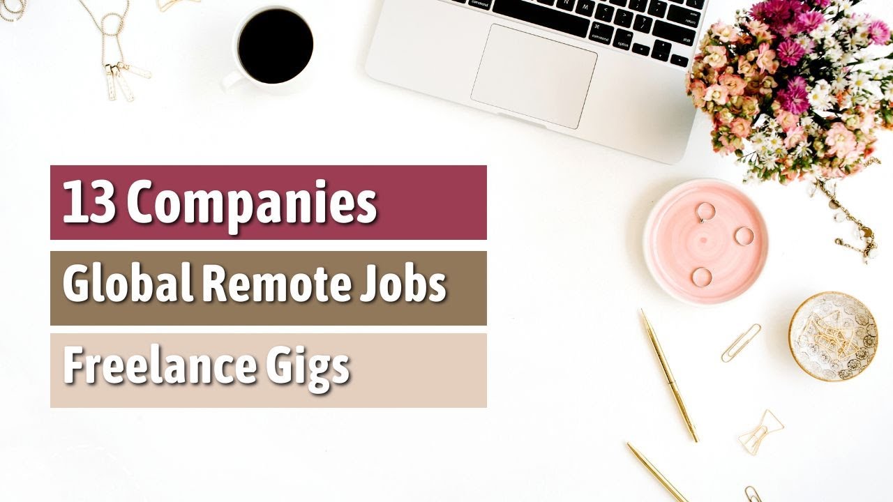 Global Remote jobs - YouTube