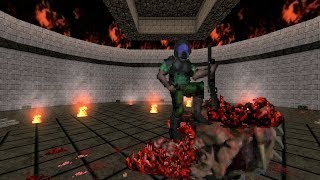 Brutal Doom 64 Project Nightmare [Final Level] 1440p 60fps