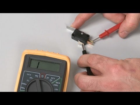 Microwave Three Terminal Switch Testing