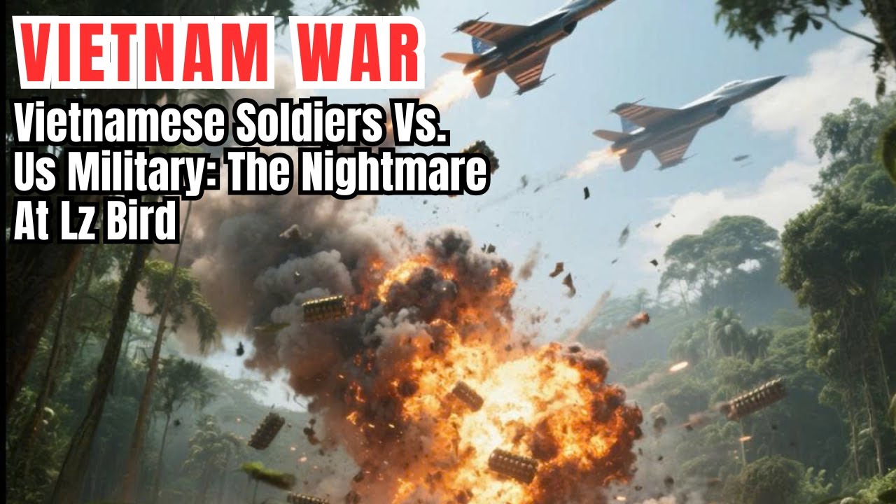 Самое ужасающее нападение на американскую базу огневой поддержки во Вьетнаме | Документальный фил...