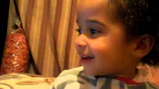 Busi Watching Video Of Her Younger Days...
