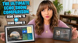 Amazon Echo Show 15 vs Echo Show 8 – Which Smart Display is Best?