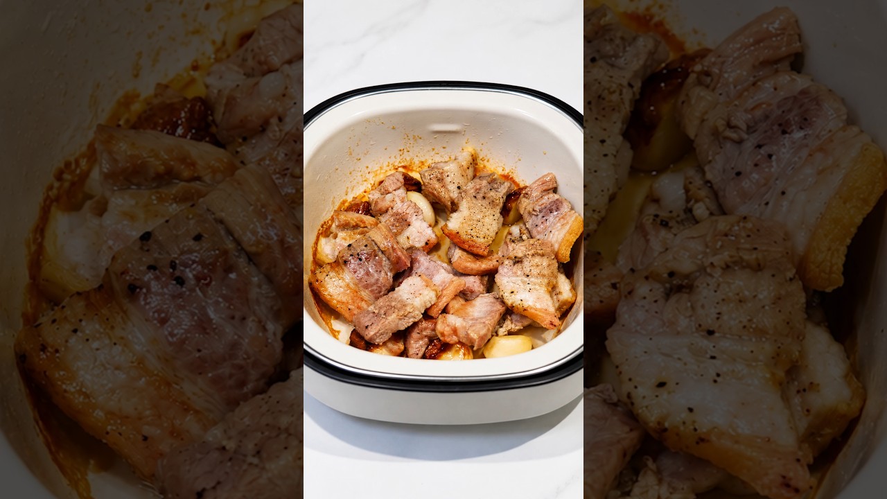 요리는 발로 하세요 그냥.