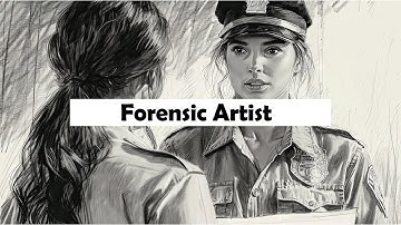 Forensic Artist (Unusual job) made with AI