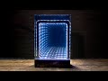 LED Infinity Illusion Mirror ! How To Make Two-Way-Mirror