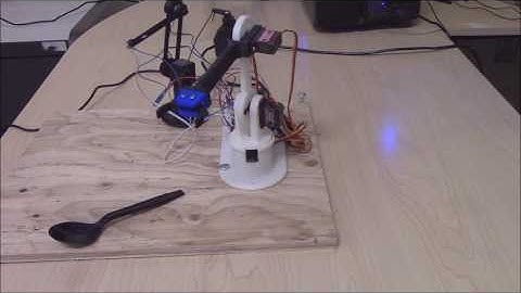 LittleArm: Training Robot Arm using Teaching Pendant and Waypoints