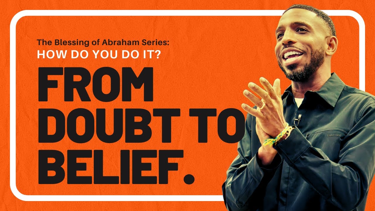 From Doubt To Belief | Jerel Cummings | 11.23.25 - YouTube