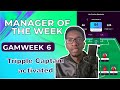 FPL Zed Legends💪| GW6 MOTW Presser | Tactics 💡| Chips played | 2025/2026