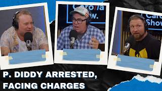 P. Diddy Arrested, Facing Charges + Chipotle Unveils Guacamole-Making Robot | Adam Carolla Show