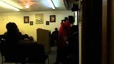 Apostle Mcdougald Upper room house of God