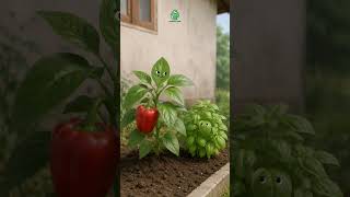 5 vegetables that protect each other in the home garden