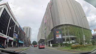 Driving To Melawati Mall