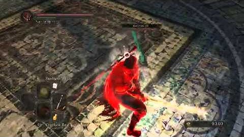Dark souls 2 ( dumb hacker )