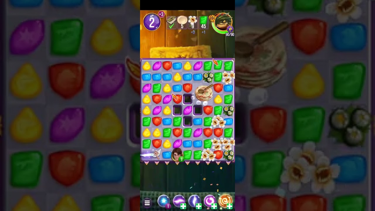 Harry Potter: Puzzles & Spells level 2331 no boosters