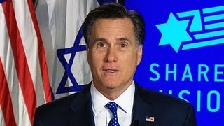Mitt Romney visits Israel