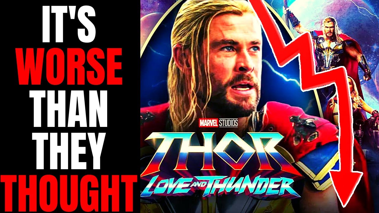 Thor: Love and Thunder' Opening Box Office Falls Alarmingly Short - Inside  the Magic