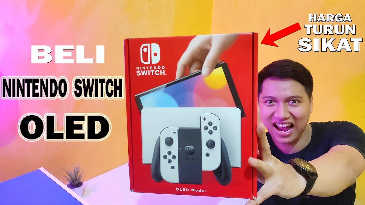 BELI Nintendo Switch OLED !! HARGA TURUN LANSUNG BUY DONG !!