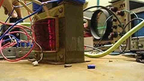 Transformer Audio amp