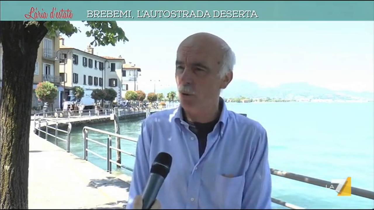 Brebemi, l'autostrada deserta