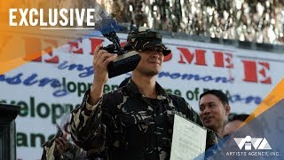 Matteo guidicelli graduated from his scout ranger course in camp
tecson, san miguel bulacan. the actor also received a "military
commendation" medal and now ...
