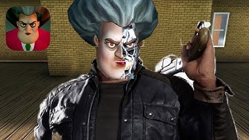 Scary Teacher 3D  Terminator New History Part 68 New Levels Gameplay Walkthrough (IOS ANDROID)