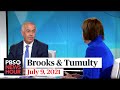 Brooks and Tumulty on earmarks, Afghanistan withdrawal, NYC mayor's race