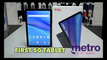 TCL Tab 10 5G unboxing and review for metro by t-mobile