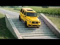 Cars vs Stairs on the Road Challenge #1 in BeamNG Drive