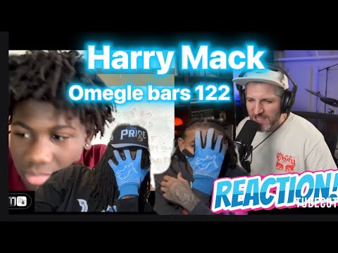 The Freestyle Professor | Harry Mack Omegle Bars 122 (Reaction W/ ItsStick)