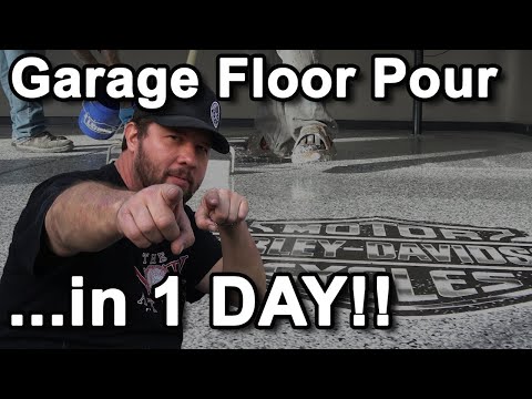 Comment Epoxy Garage Planchers en 4 étapes faciles