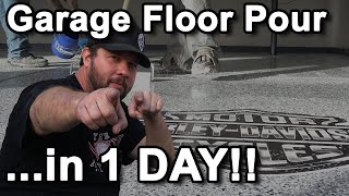 How to Epoxy Garage Floors in 4 Easy Steps