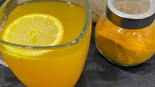 Golden Tea Mix | Haldi ki chai | Helps to improve immunity and weight loss | Turmeric Tea