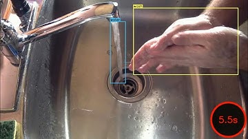 Handwashing (Darknet neural network)