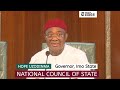 How Council of State unanimously approved appointment of Amupitan as INEC Chairman