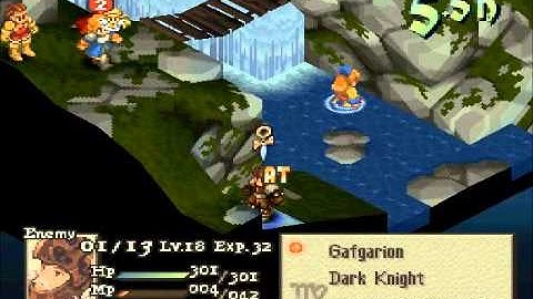 HH plays FFT 1.3 - 12 - Gafgarion and his Lancers