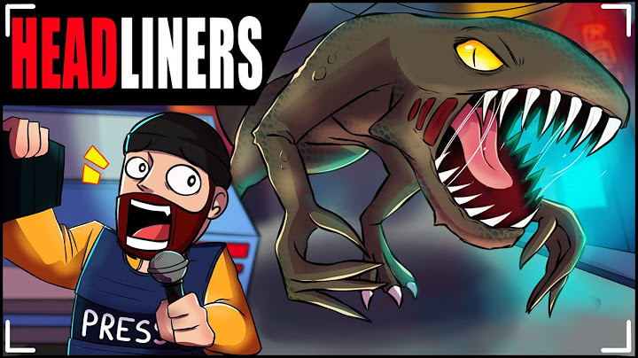 NE DEVENEZ JAMAIS JOURNALISTE PENDANT L'APOCALYPSE !! - THE HEADLINERS