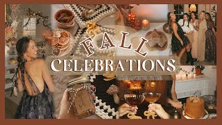 AUTUMN HOST WITH ME | decorating & prepping to host a fallthemed celebration!