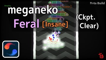 [ADOFAI Custom] meganeko - Feral (Checkpoint Clear)