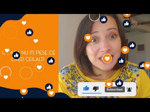 Video: Cum renunți să-ți pese de ceea ce cred alții?