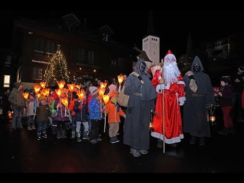 Samichlaus Einzug Spiringen