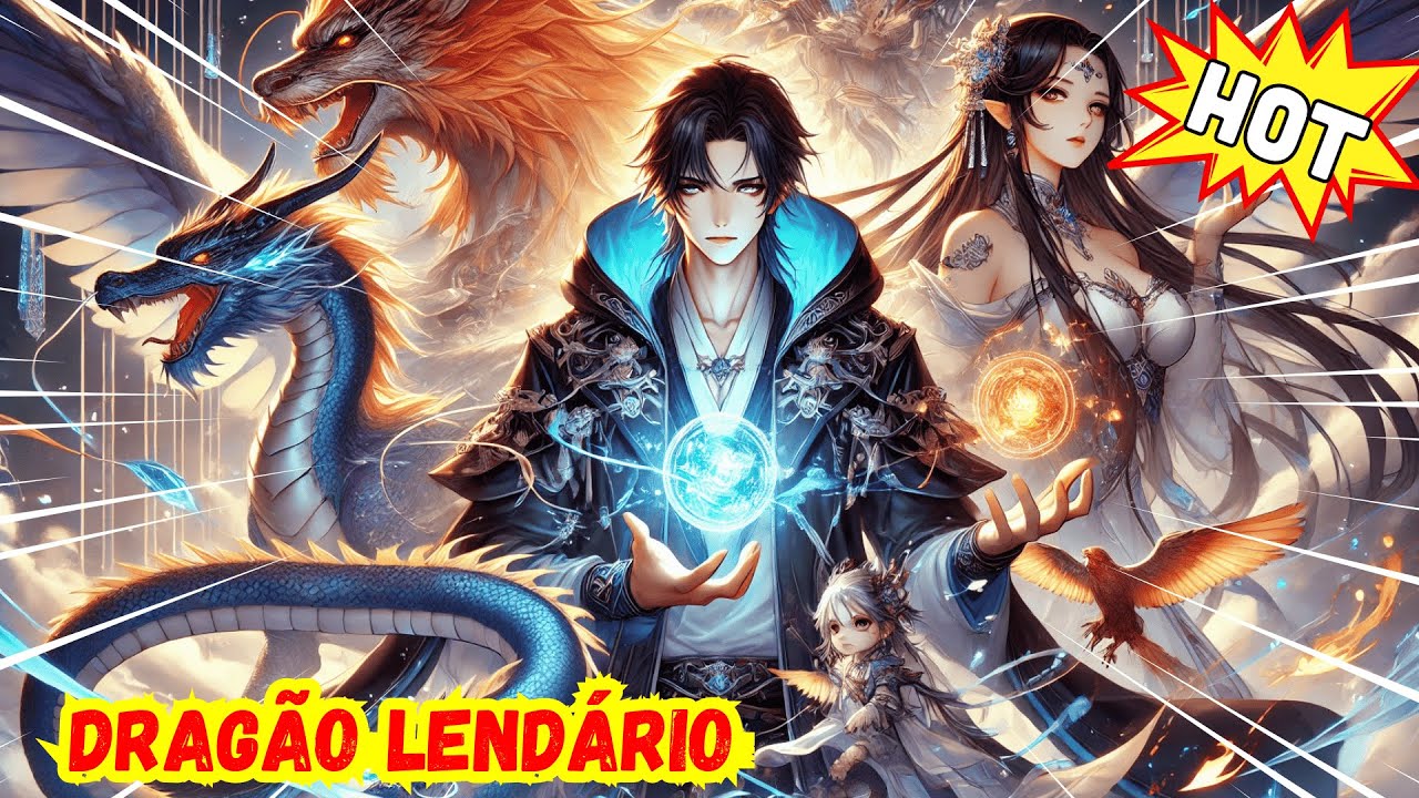 🔥 Jogo virou realidade e um dragão lendário surgiu no céu - Recapitulação de Manhwa