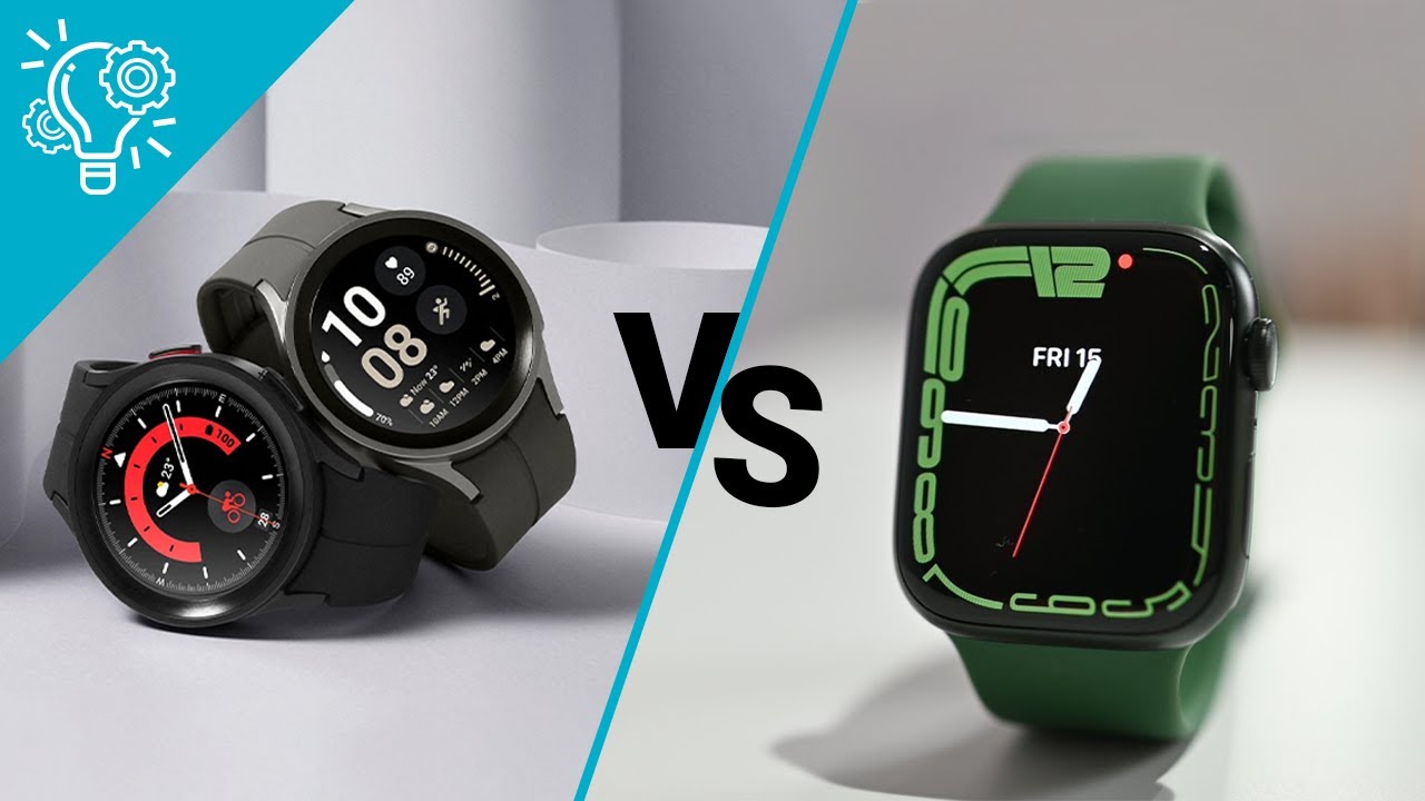 Samsung Galaxy Watch 5 Better Than Apple Watch Series 7? YouTube