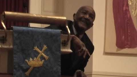 James Forbes Jr (6): Get on the Path and Stay on the Path